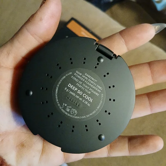 NIB Bareminerals barepro performance wear powder foundation DEEP 50 COOL - Picture 5 of 6